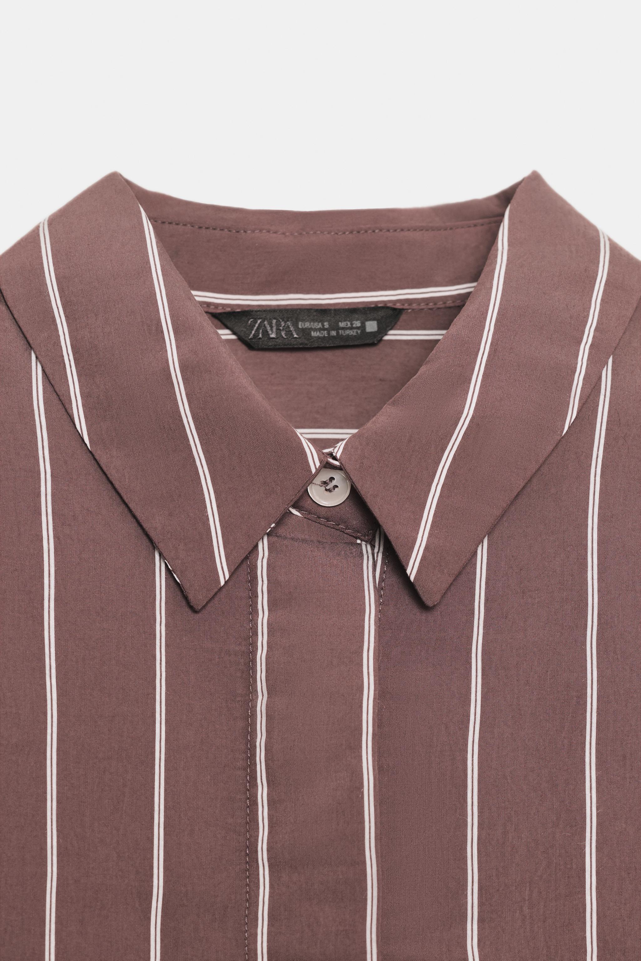 STRIPED POCKET SHIRT